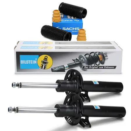 2x BILSTEIN B4 Sto&szlig;d&auml;mpfer + SACHS Staubschutz VW Beetle Golf 6 + Variant vorne