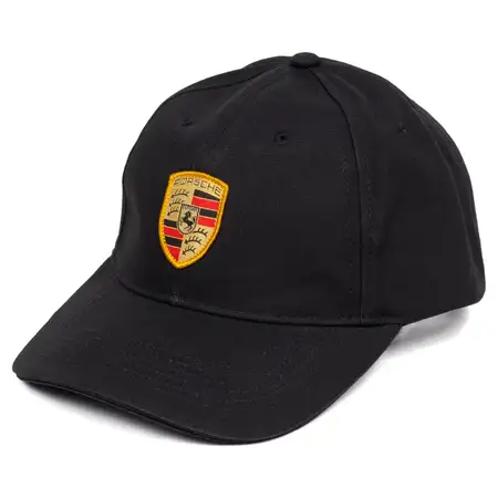 ORIGINAL PORSCHE Cap Baseball-Cap Basecap Kappe M&uuml;tze UNISEX Schwarz WAP0800050C