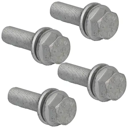 4x Schraube Bremssattel M14x1,5x48mm f&uuml;r PORSCHE Macan (95B) N91147601