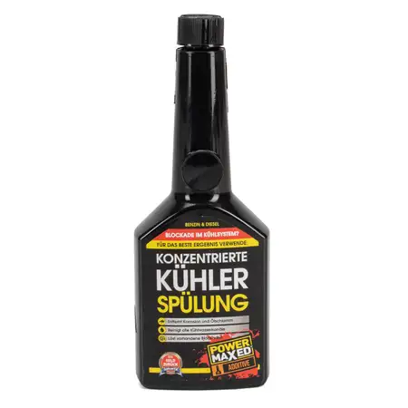 POWERMAXED Konzentrierte K&uuml;hler Sp&uuml;lung K&uuml;hlerreiniger Reiniger K&uuml;hlsystem 325ml