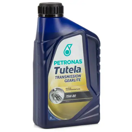 1L 1 Liter PETRONAS TUTELA TRANSMISSION GEARLITE 75W80 Schaltgetriebe&ouml;l API GL-4