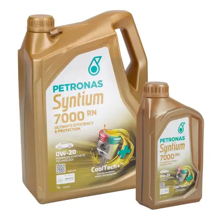 6L 6 Liter PETRONAS Syntium 7000 RN 0W-20 Motor&ouml;l &Ouml;l ACEA C5 Renault RN17FE