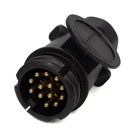 PROPLUS 343512DP Anh&auml;ngerstecker PKW Anh&auml;nger 13-polig System Jaeger direkt einsteckbar