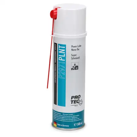 PROTEC P2971 Power Lube Nano-Tec Multifunktions&ouml;l Schmier&ouml;l Aerosol 500ml