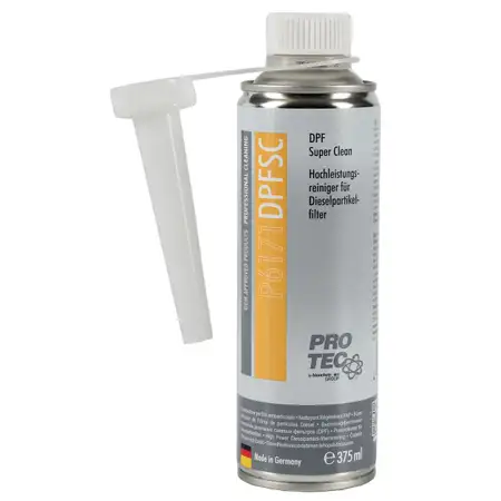 PROTEC DPF Super Clean Hochleistungsreiniger Dieselpartikelfilter Reiniger 375ml