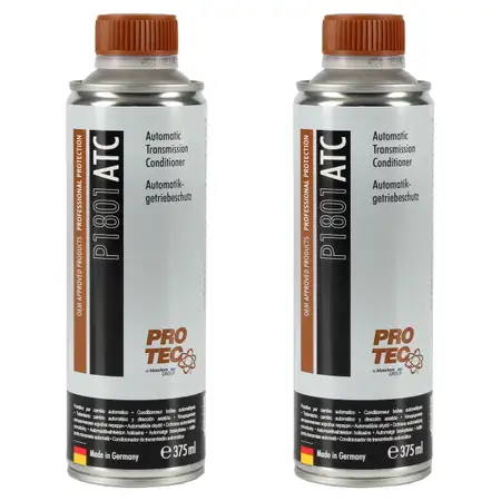 2x 375ml PROTEC ATC Automatic Transmission Conditioner Automatik Getriebe Schutz