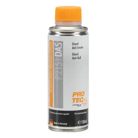 PROTEC P2151 DAS Diesel Anti Ru&szlig; Stop Smoke Reduziert die Ru&szlig;bildung 150ml