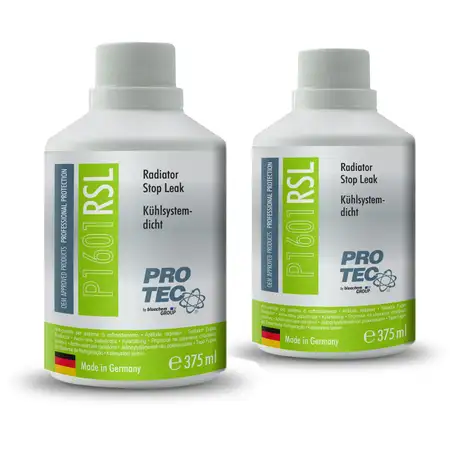 PROTEC P1601 RSL Radiator Stop Leak K&uuml;hlsystemdicht K&uuml;hlerdicht K&uuml;hler 750ml