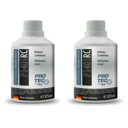 PROTEC RC P1401 Radiator Conditioner K&uuml;hlsystemschutz K&uuml;hlsystem Schutz 2x 375ml