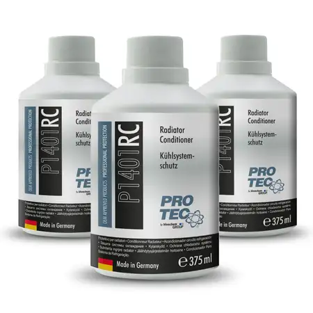 PROTEC RC P1401 Radiator Conditioner K&uuml;hlsystemschutz K&uuml;hlsystem Schutz 3x 375ml