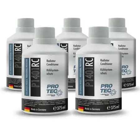 PROTEC RC P1401 Radiator Conditioner K&uuml;hlsystemschutz K&uuml;hlsystem Schutz 5x 375ml