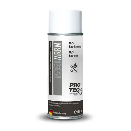 PROTEC P2921 MRRM Rostl&ouml;ser Spray Rostentferner MoS2 GELB 400ml