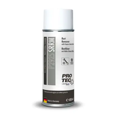 PROTEC P2925 Rostl&ouml;ser Spray Rostentferner SRRM mit K&auml;lte-Schock-Effekt 400ml