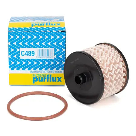 PURFLUX C489 Kraftstofffilter Dieselfilter CITROEN FIAT FORD PEUGEOT TOYOTA VOLVO