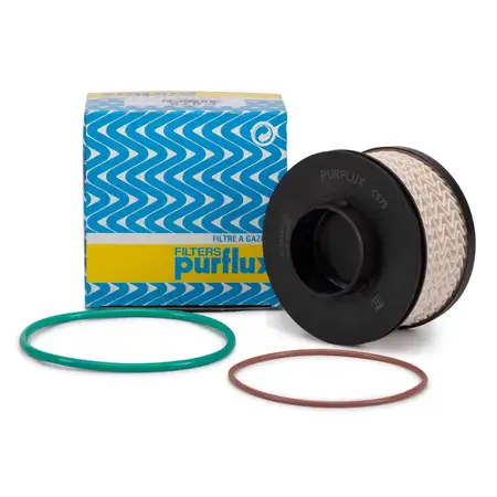 PURFLUX Kraftstofffilter Dieselfilter CITROEN C3 III PEUGEOT 208 308 II 1.5 HDi 9820226380