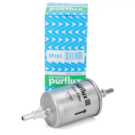 PURFLUX EP155 Kraftstofffilter Benzinfilter ALFA ROMEO AUDI FIAT OPEL SAAB SEAT SKODA VW