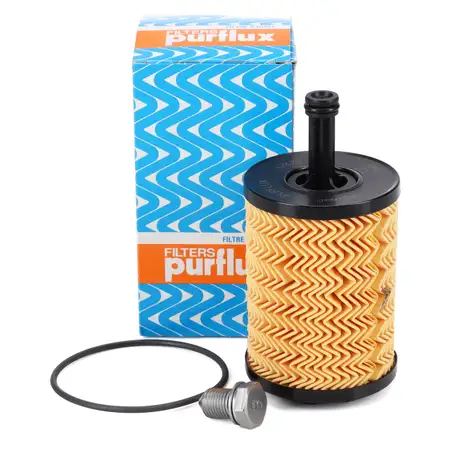 PURFLUX &Ouml;lfilter + Schraube VW Golf 4 5 6 Passat Polo Sharan Touran T4 T5 1.2-2.5 TDI