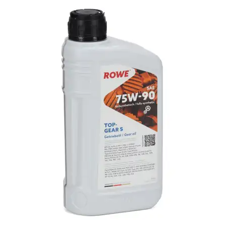 1L 1 Liter ROWE TOPGEAR S SAE 75W-90 Getriebe&ouml;l Schaltgetriebe&ouml;l API GL-4 GL-5