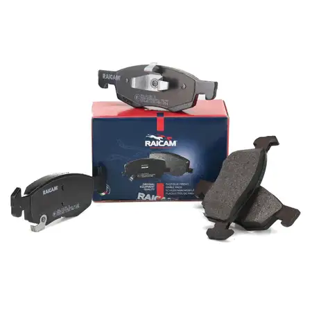 RAICAM Bremsbel&auml;ge Bremskl&ouml;tze OPEL Corsa E 14 Zoll vorne 1605280 / 95517028