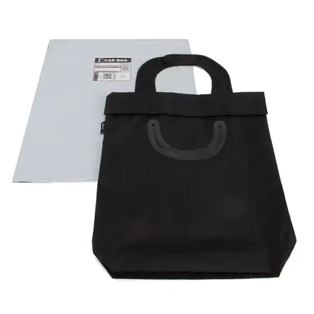 RATI V01768 Car Bag Tasche Beutel M&uuml;lleimer Kopfst&uuml;tze Autositze Wasserdicht 45x38cm