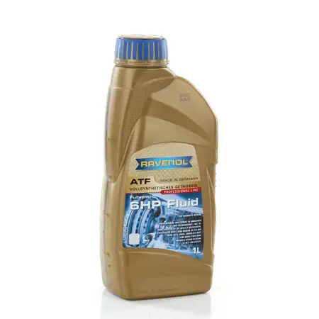 RAVENOL Getriebe&ouml;l Automatik&ouml;l Automatikgetriebe&ouml;l ATF 6HP Fluid 1 Liter 1 L