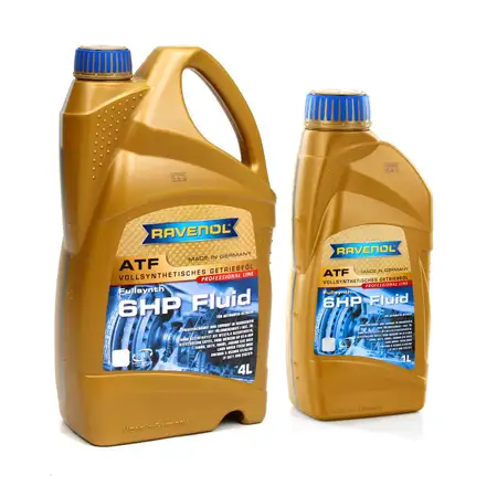 RAVENOL Getriebe&ouml;l Automatik&ouml;l Automatikgetriebe&ouml;l ATF 6HP Fluid 5 Liter 5L