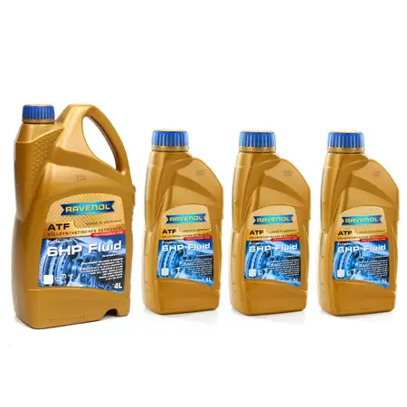 RAVENOL Getriebe&ouml;l Automatik&ouml;l Automatikgetriebe&ouml;l ATF 6HP Fluid 7 Liter 7L