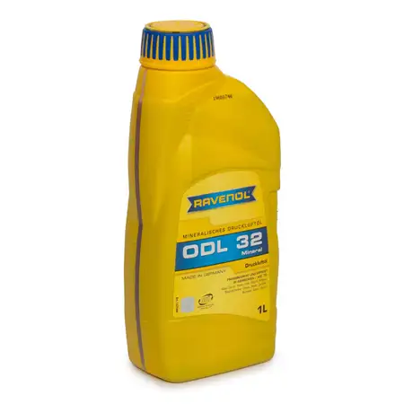 RAVENOL ODL 32 Druckluft Spezial&ouml;l &Ouml;l Druckluft f&uuml;r Druckluftaggregate 1 Liter