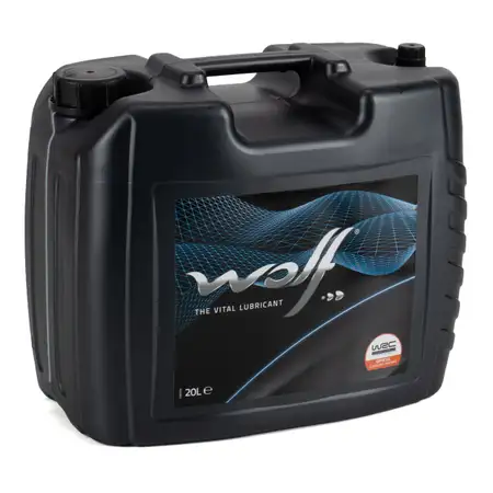 20L 20 Liter WOLF VITALTECH MULTI VEHICLE ATF Getriebe&ouml;l Automatikgetriebe&ouml;l