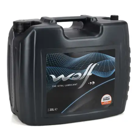 20L 20 Liter WOLF OFFICIALTECH ATF MB Automatikgetriebe&ouml;l f&uuml;r MERCEDES 7-Gang MB 236.14