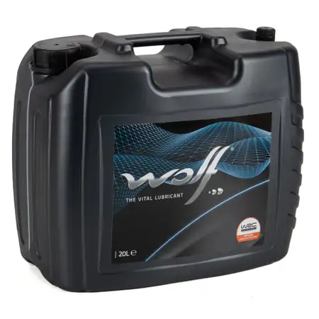 20L 20 Liter WOLF OFFICIALTECH ATF LIFE PROTECT 6 Automatikgetriebe&ouml;l f&uuml;r ZF 6-Gang