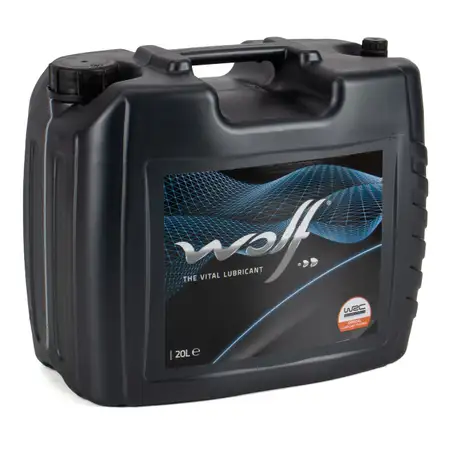 20L 20 Liter WOLF OFFICIALTECH ATF LIFE PROTECT 8 Automatikgetriebe&ouml;l f&uuml;r ZF 6/8/9-Gang