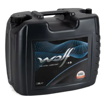 20L 20 Liter WOLF OFFICIALTECH ATF 9G Automatikgetriebe&ouml;l f&uuml;r MERCEDES 9-Gang MB 236.17