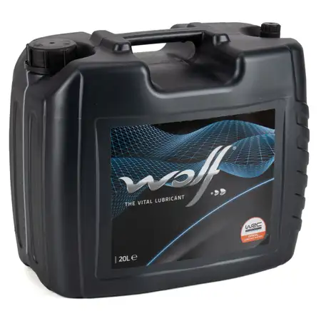 20L 20 Liter WOLF ECOTECH MULTI VEHICLE ATF FE Getriebe&ouml;l Automatikgetriebe&ouml;l