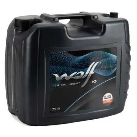 20L 20 Liter WOLF ECOTECH DSG FLUID Automatikgetriebe&ouml;l f&uuml;r Doppelkupplungsgetriebe DCT