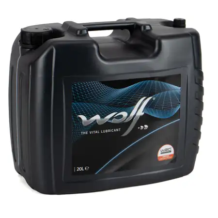 20L 20 Liter WOLF ECOTECH CVT FLUID Automatikgetriebe&ouml;l f&uuml;r CVT-Getriebe