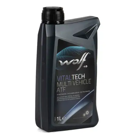 1L 1 Liter WOLF VITALTECH MULTI VEHICLE ATF Getriebe&ouml;l Automatikgetriebe&ouml;l