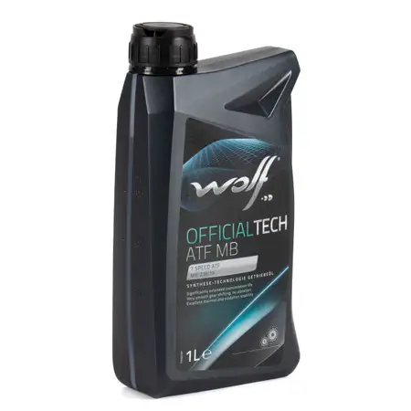 1L 1 Liter WOLF OFFICIALTECH ATF MB Automatikgetriebe&ouml;l f&uuml;r MERCEDES 7-Gang MB 236.14