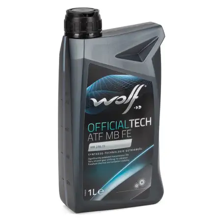 1L 1 Liter WOLF OFFICIALTECH ATF MB FE Automatikgetriebe&ouml;l f&uuml;r MERCEDES 7-Gang MB 236.15