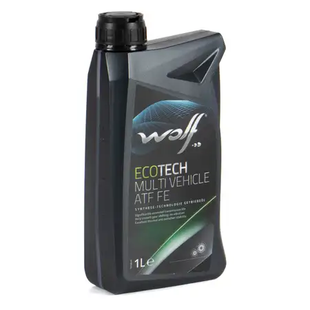 1L 1 Liter WOLF ECOTECH MULTI VEHICLE ATF FE Getriebe&ouml;l Automatikgetriebe&ouml;l