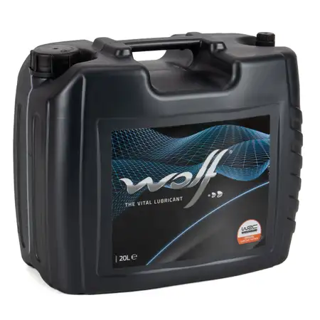 20L 20 Liter WOLF ECOTECH 0W20 SP/RC D1-3 Motor&ouml;l &Ouml;l GM dexos1 Gen3 Fiat 9.55535-CR1/GSX