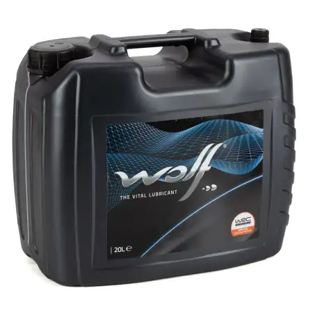 20L 20 Liter WOLF VITALTECH 0W30 V Motor&ouml;l &Ouml;l VOLVO VCC 95200377 BMW Longlife-01 FE