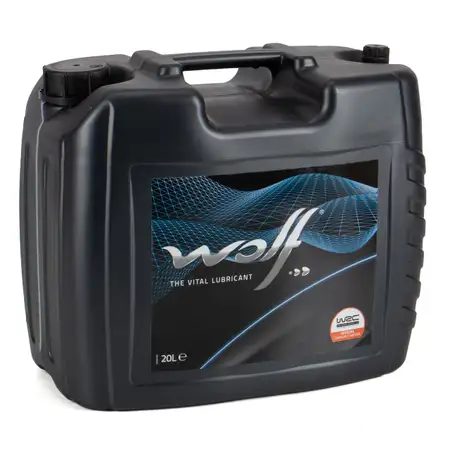 20L 20 Liter WOLF OFFICIALTECH 0W30 LL III FE Motor&ouml;l &Ouml;l BMW LL-04 MB 229.51 VW 504/507.00