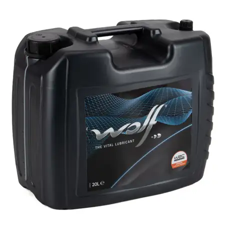 20L 20 Liter WOLF ECOTECH 0W40 FE Motor&ouml;l &Ouml;l API SN PORSCHE A40 VW 502/505.00 MB 229.3/5