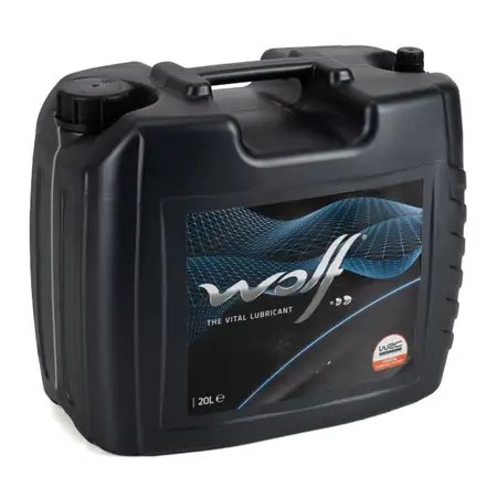 20L 20 Liter WOLF ECOTECH 5W30 SP/RC D1-3 Motor&ouml;l &Ouml;l GM dexos1 Gen3 FIAT 9.55535-CR1