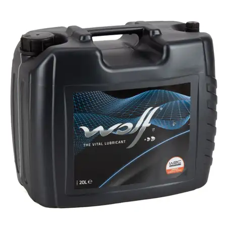 20L 20 Liter WOLF OFFICIALTECH 5W30 MS-F Motor&ouml;l &Ouml;l FORD WSS-M2C913-C/D RENAULT RN0700