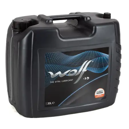 20L 20 Liter WOLF OFFICIALTECH 5W30 C2/C3 &Ouml;l BMW LL-04 dexos2 MB 229.51/52 VW 505.00/01