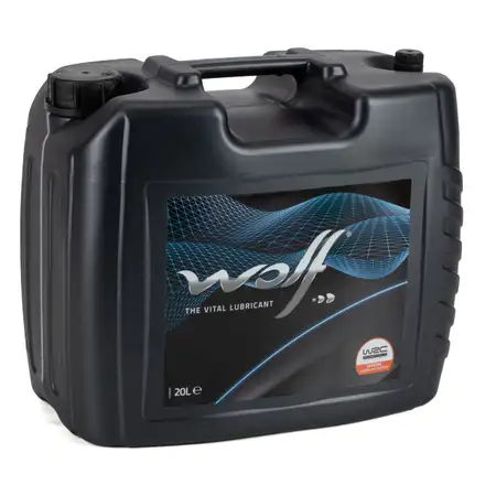 20L 20 Liter WOLF OFFICIALTECH 5W30 C2 EXTRA Motor&ouml;l &Ouml;l PSA B71 2290 FIAT 9.55535-S1