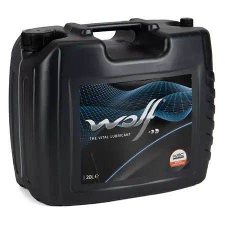 20L 20 Liter WOLF OFFICIALTECH 5W30 C3 LL III Motor&ouml;l BMW LL04 MB 229.51/52 VW 504/507.00