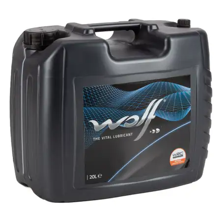 20L 20 Liter WOLF OFFICIALTECH 5W30 C3 SP EXTRA Motor&ouml;l &Ouml;l BMW LL-04 MB 229.31/51/52